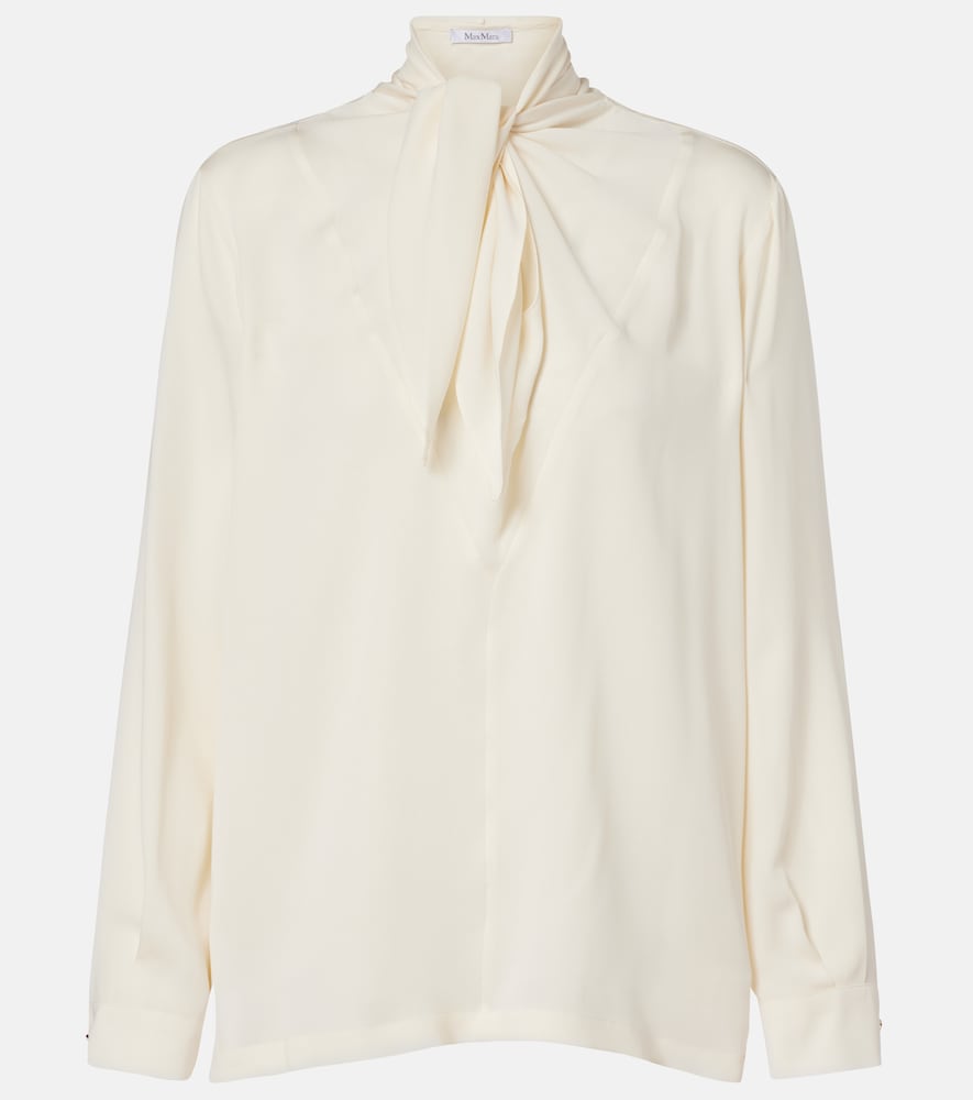 Max Mara Badia silk shirt