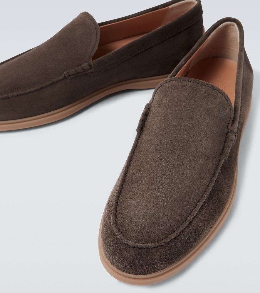 Suede Loafers