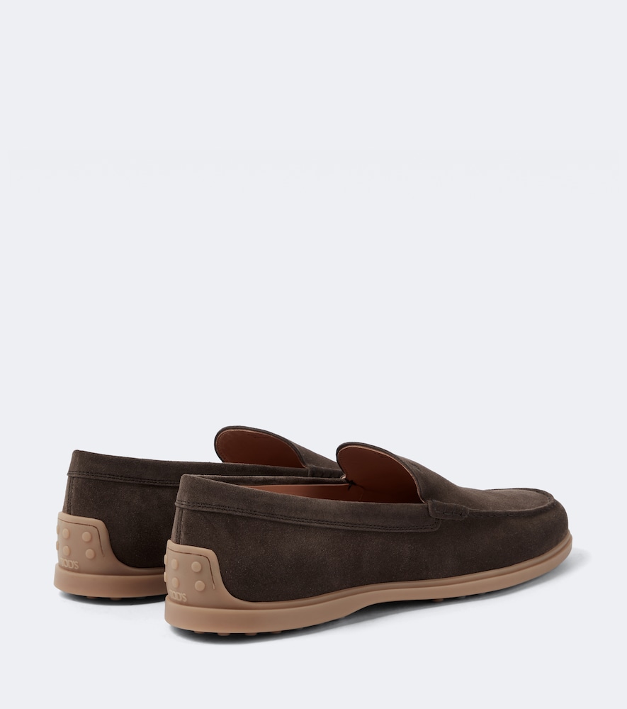 Suede Loafers