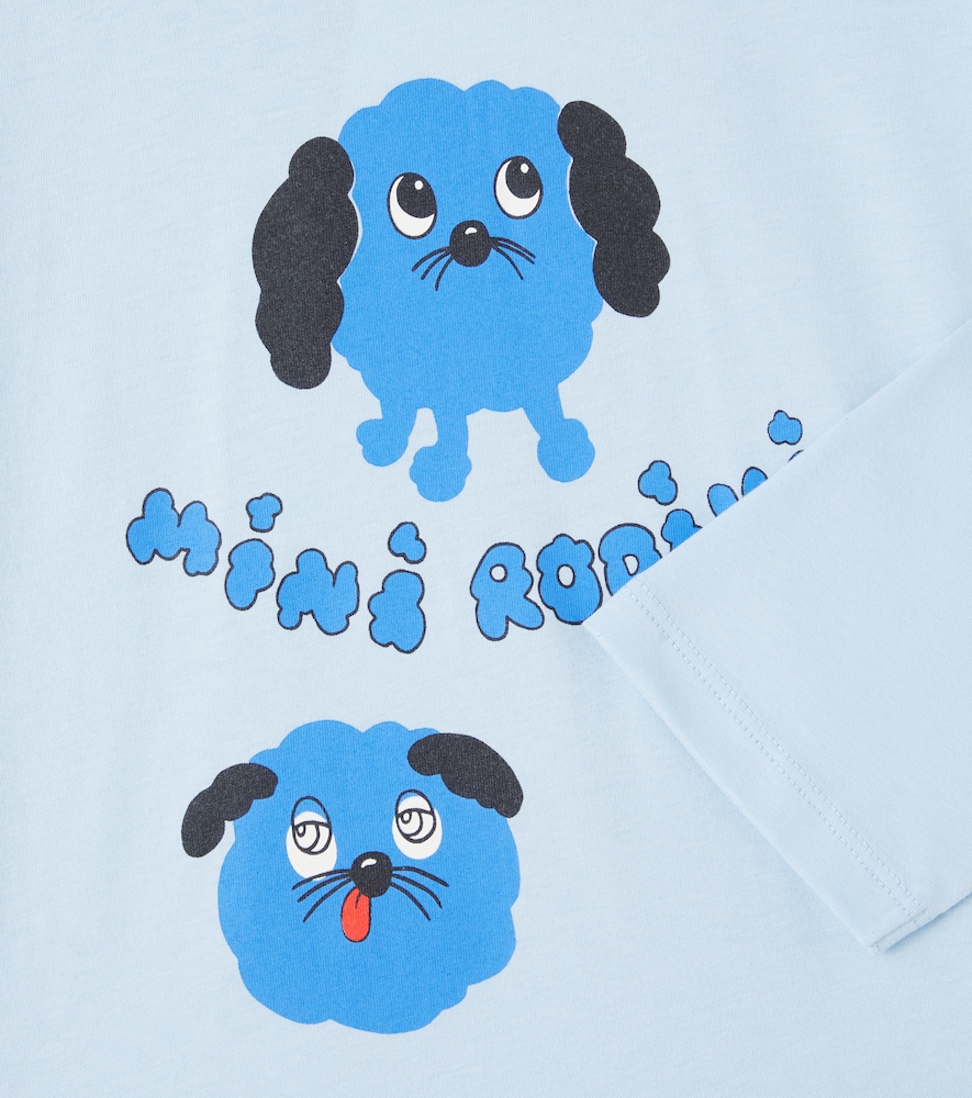  Mini Rodini Mini Rodini Camiseta De Jersey De Algodón Estampada 