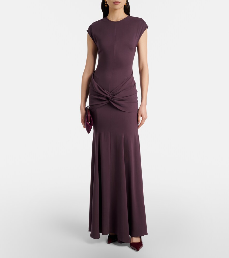  Tove Tove Maxikleid Ames Aus Jersey 