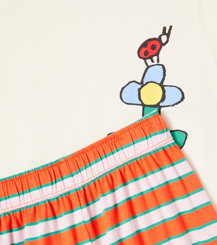  Bobo Choses Bobo Choses Pyjama Dancing flower Aus Baumwolle 