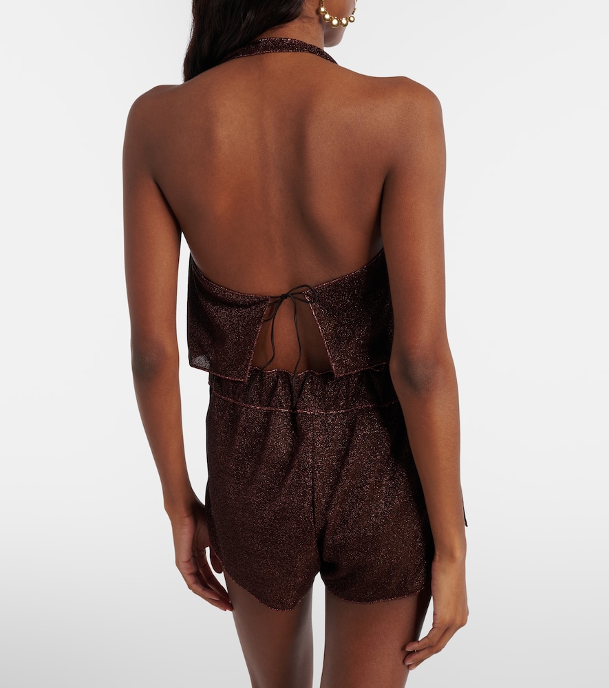  Oseree Oseree Lumiere Crop Top 
