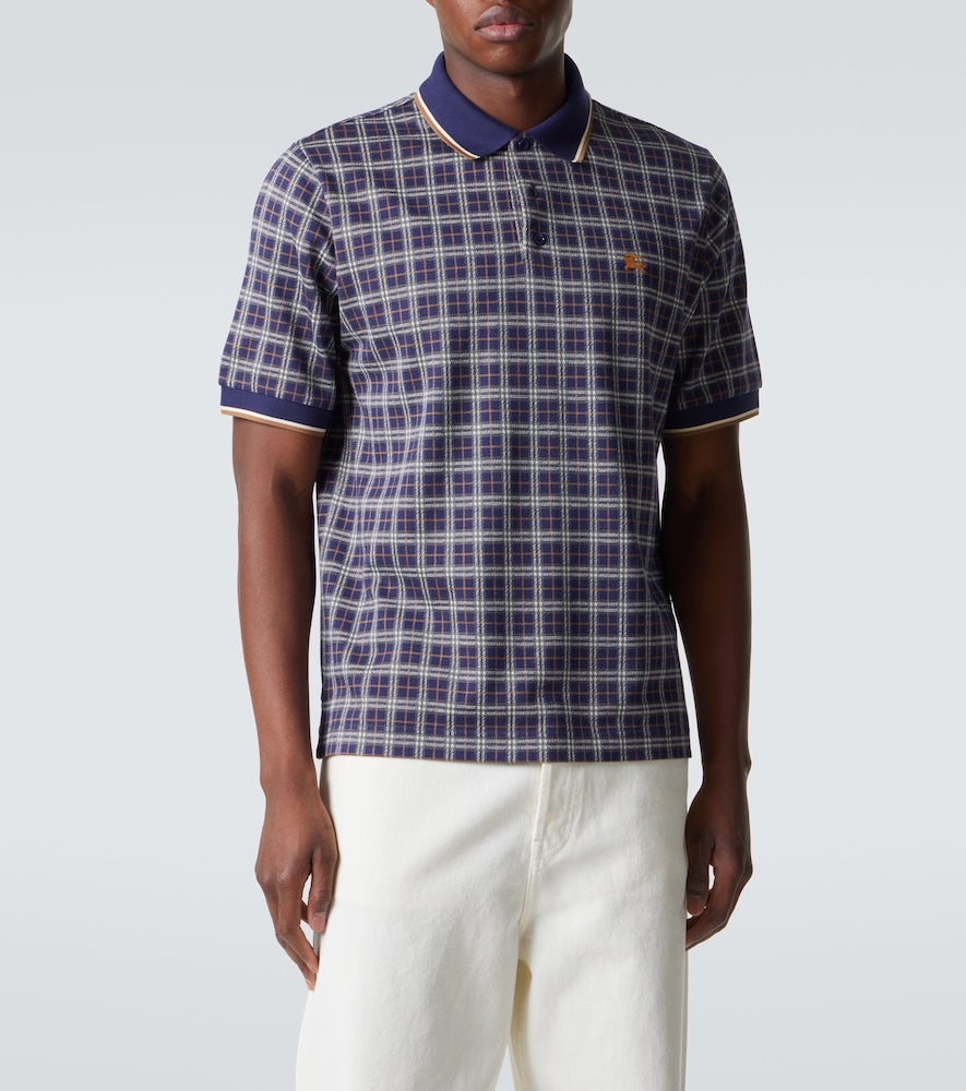  Burberry Burberry Checked Polo Shirt 