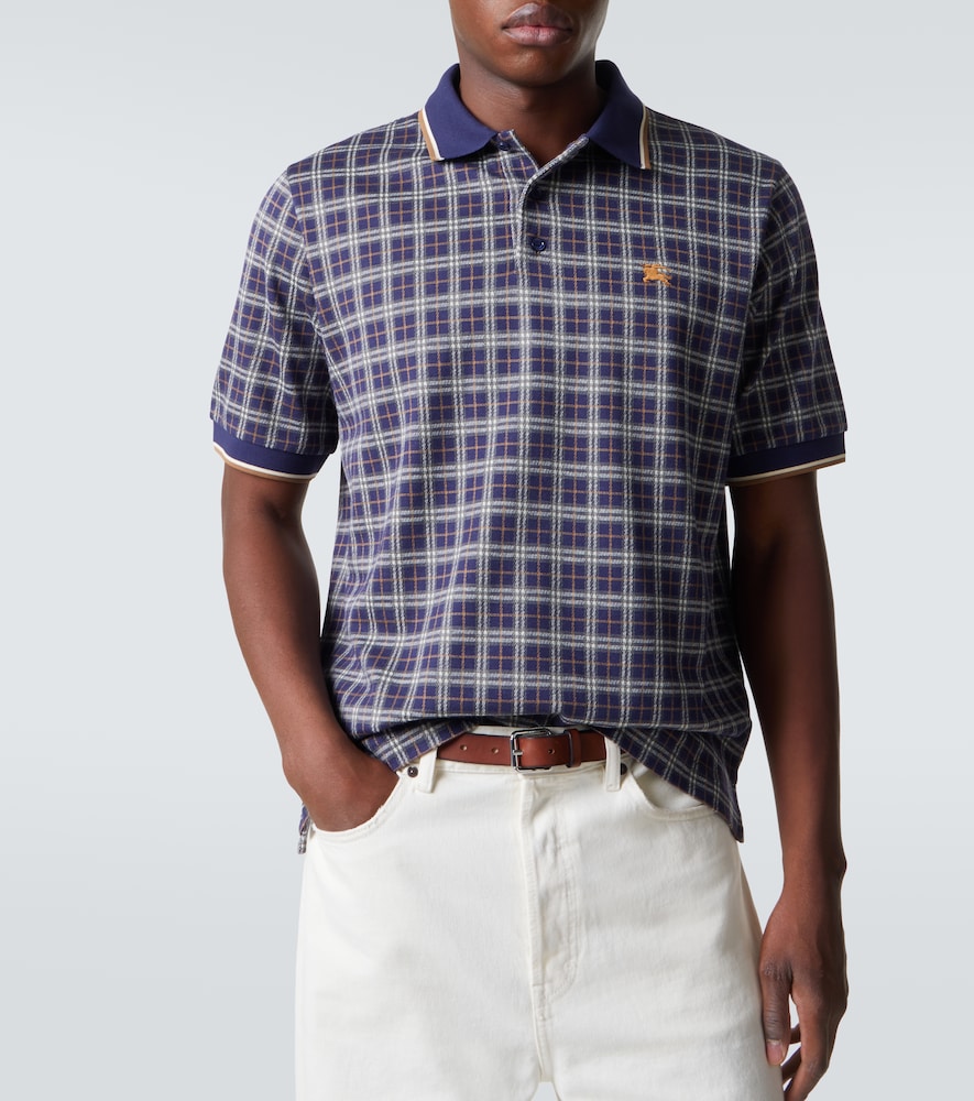  Burberry Burberry Checked Polo Shirt 