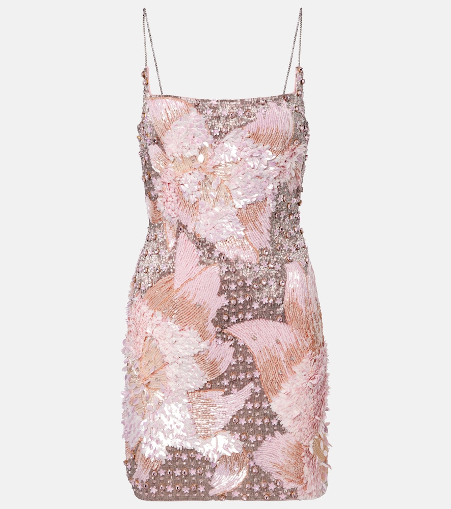 La Fuori Là Fuori Embellished floral minidress | Thumbnail 6 La Fuori Là Fuori Embellished floral minidress | Thumbnail 6