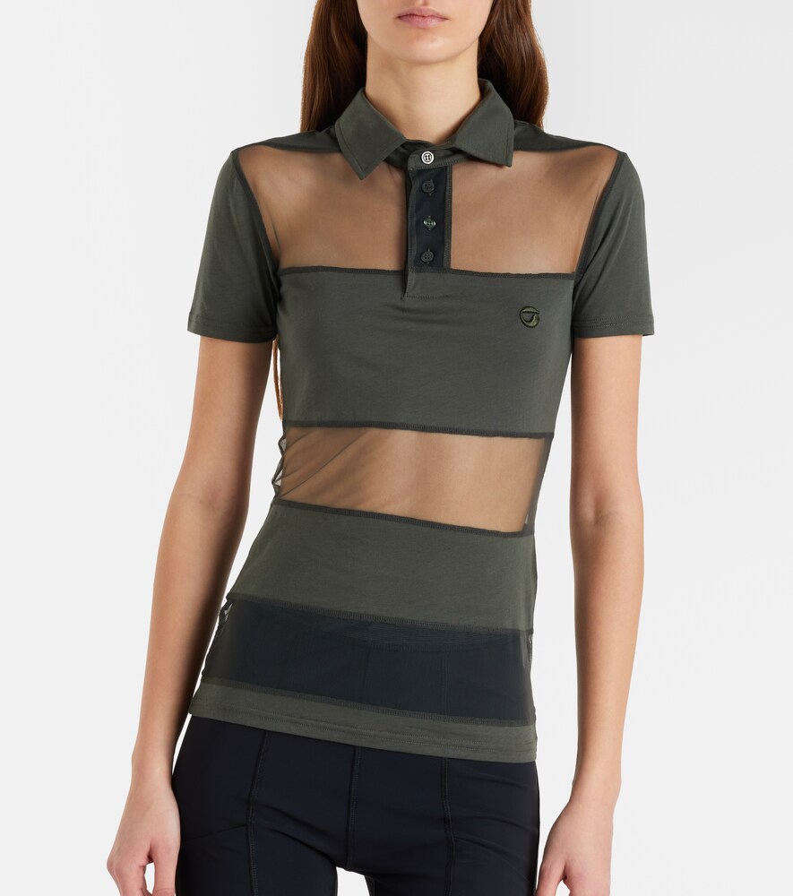  Coperni Coperni Cropped-top Aus Einem Baumwollgemisch 