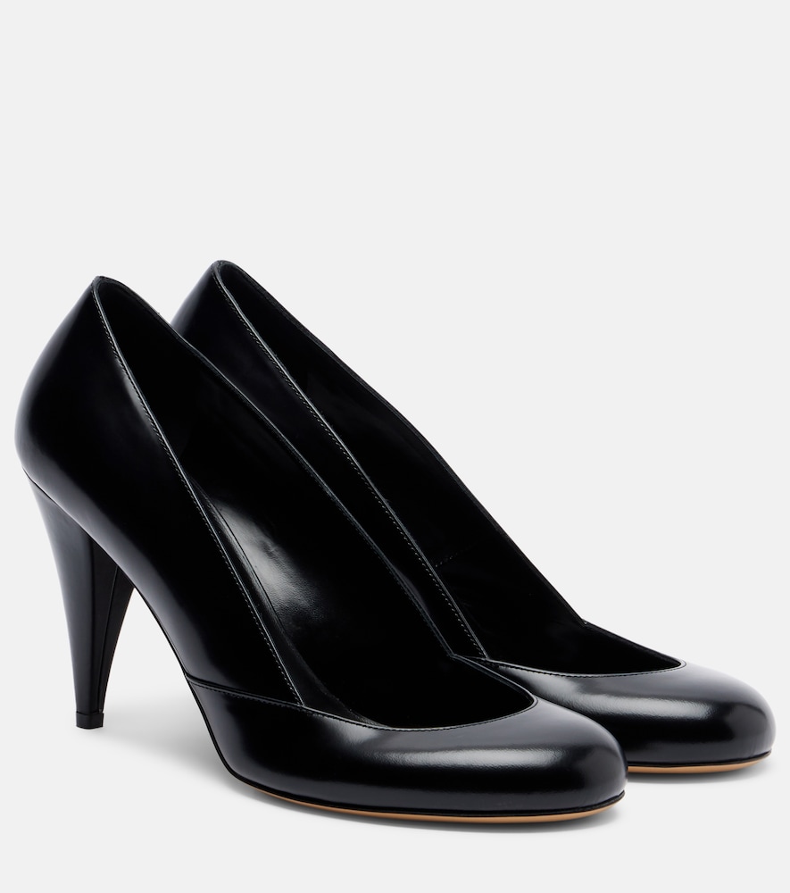 Le Monde Beryl Le Monde Béryl x Kim Sion Sable 95 leather pumps