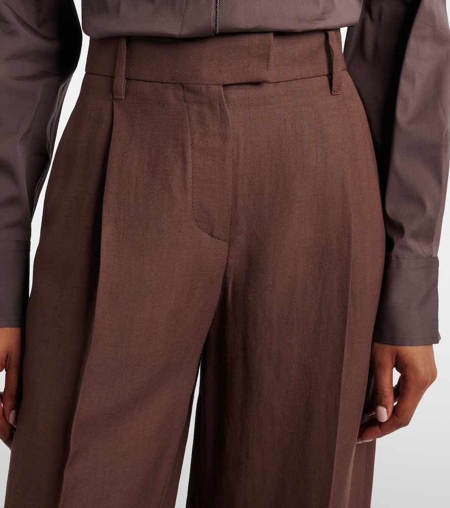 Brunello Cucinelli Brunello Cucinelli Wide-leg Jeans 