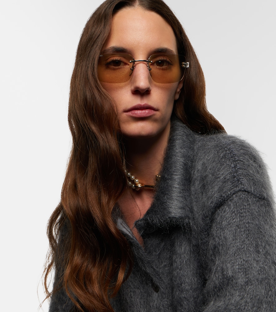  Gucci Gucci Occhiali Rettangolari Gucci Signoria 