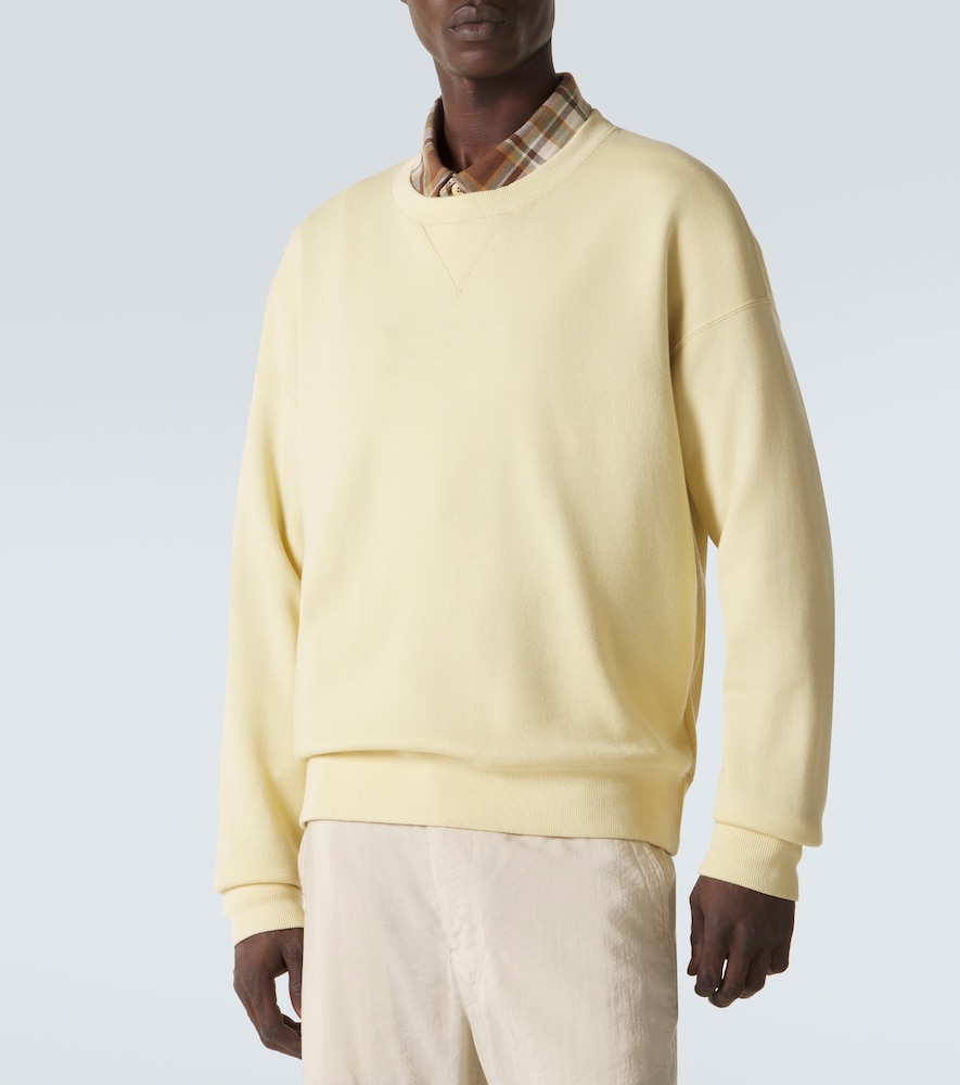  Visvim Visvim Sweatshirt Jumbo Aus Wolle Und Baumwolle 