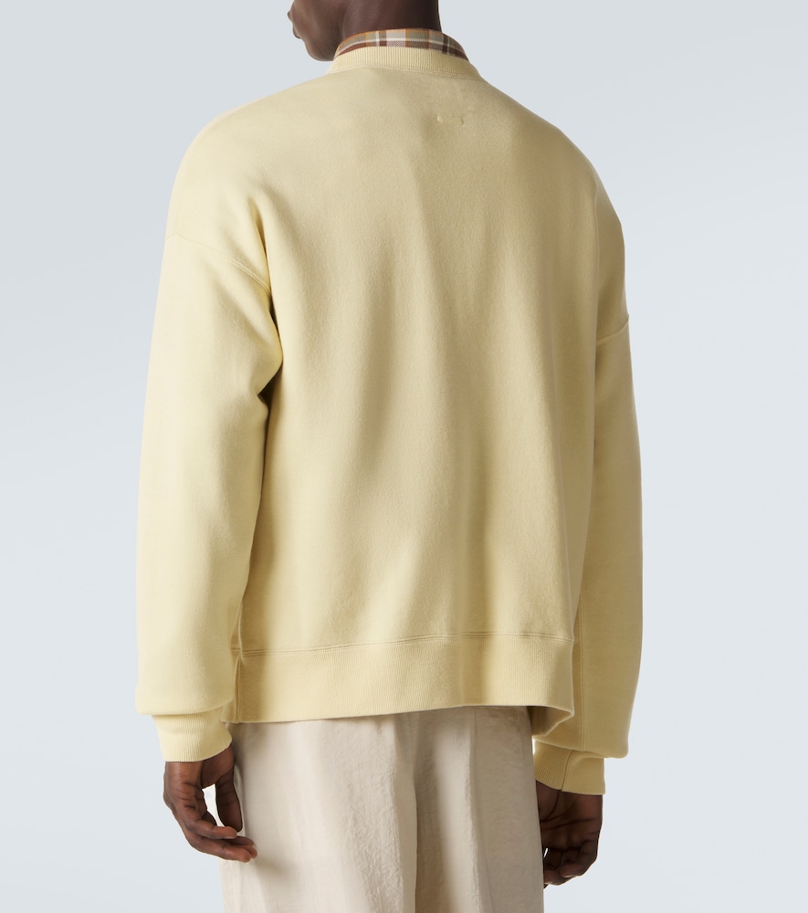  Visvim Visvim Sweatshirt Jumbo Aus Wolle Und Baumwolle 