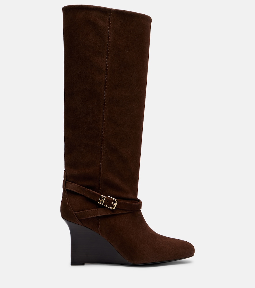  Ganni Ganni Wedge-stiefel 