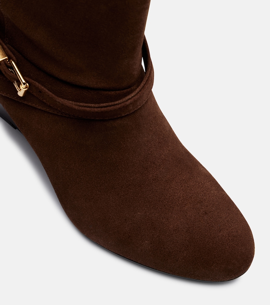  Ganni Ganni Wedge-stiefel 