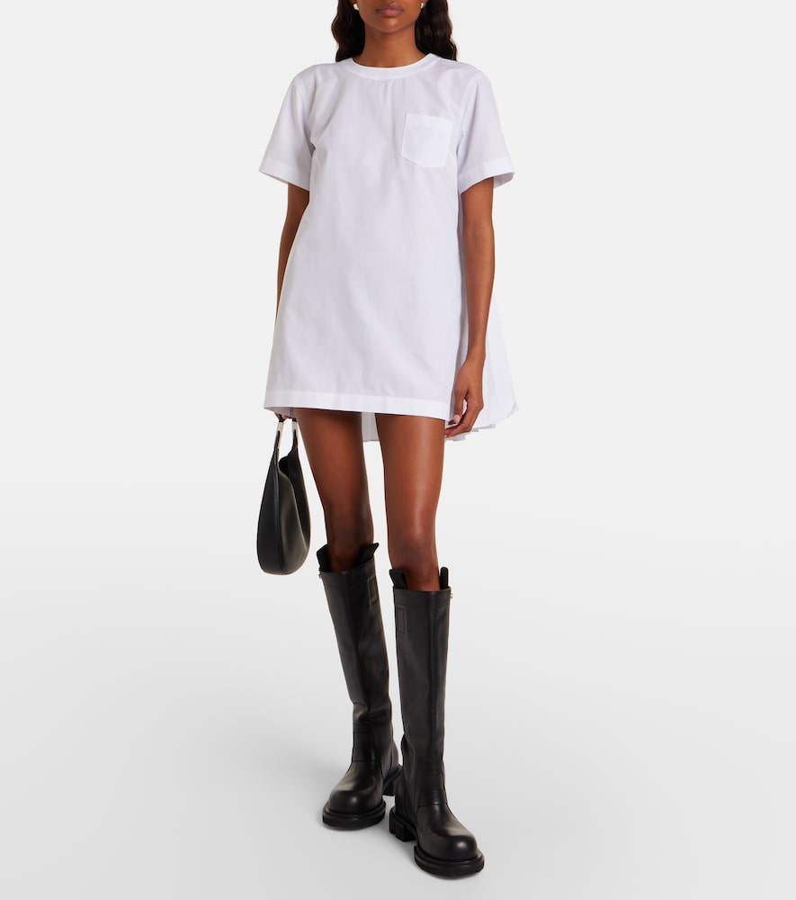 Sacai Poplin minidress