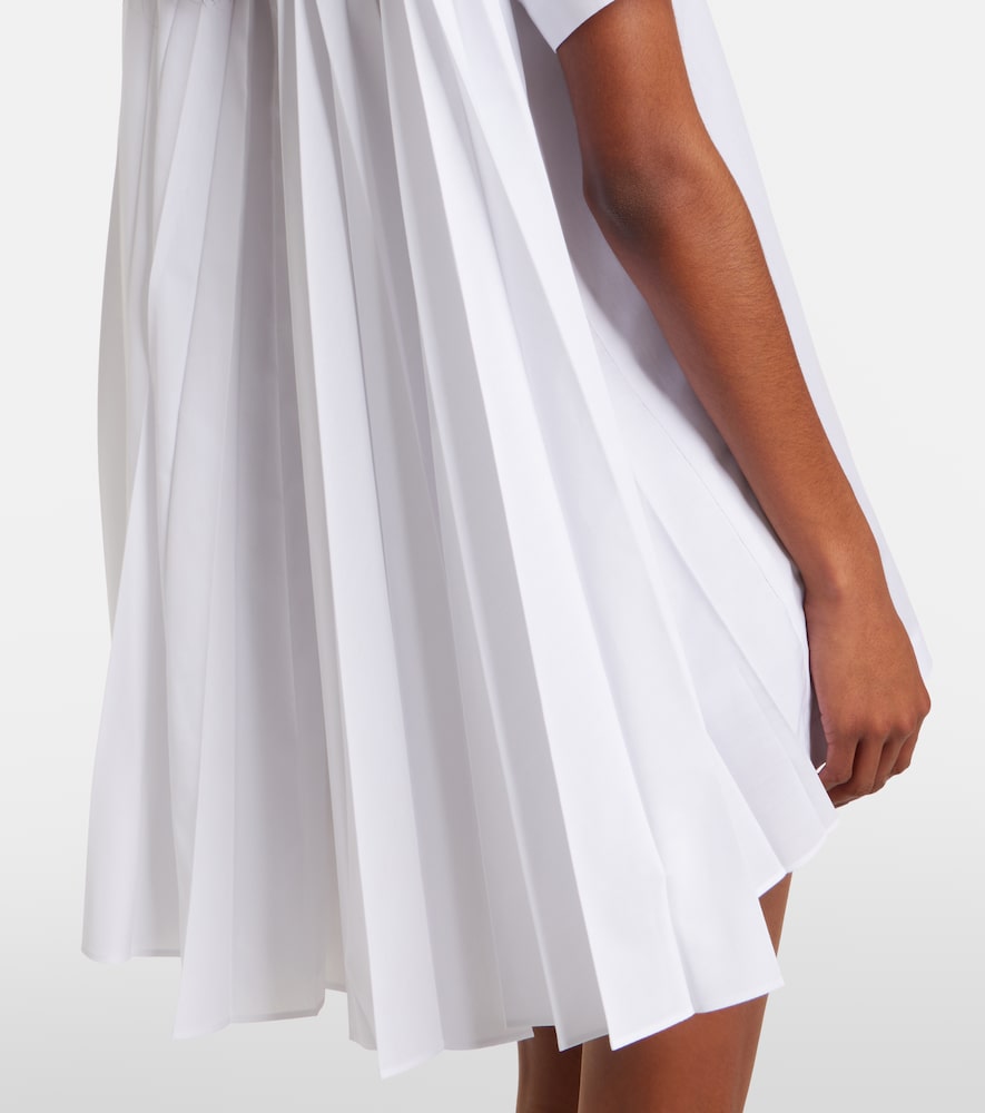  Sacai Sacai Poplin Minidress 