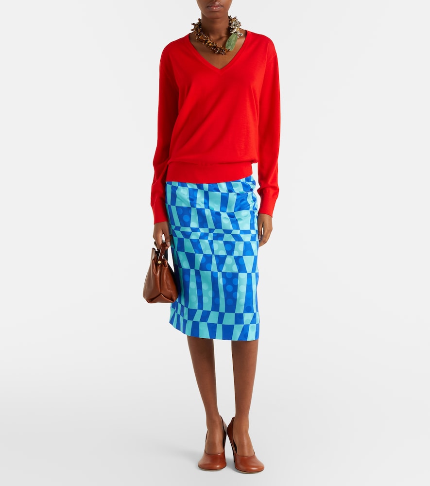  Dries Van Noten Dries Van Noten Wool Sweater 