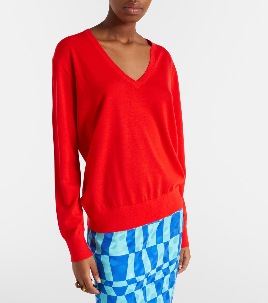  Dries Van Noten Dries Van Noten Wool Sweater 
