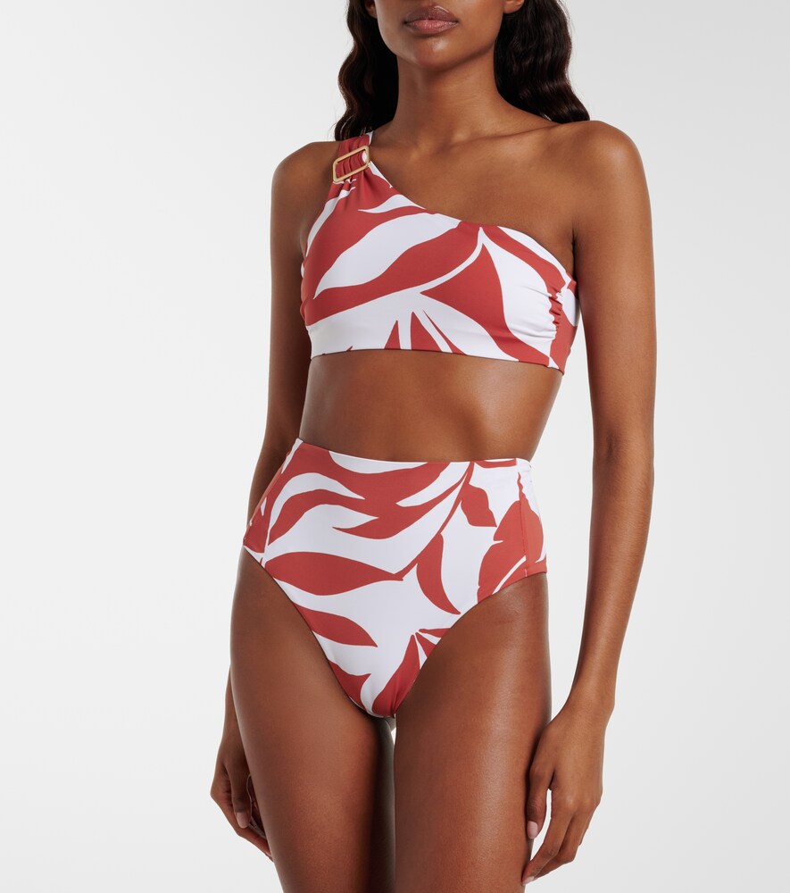 Max Mara Stilla printed bikini bottoms