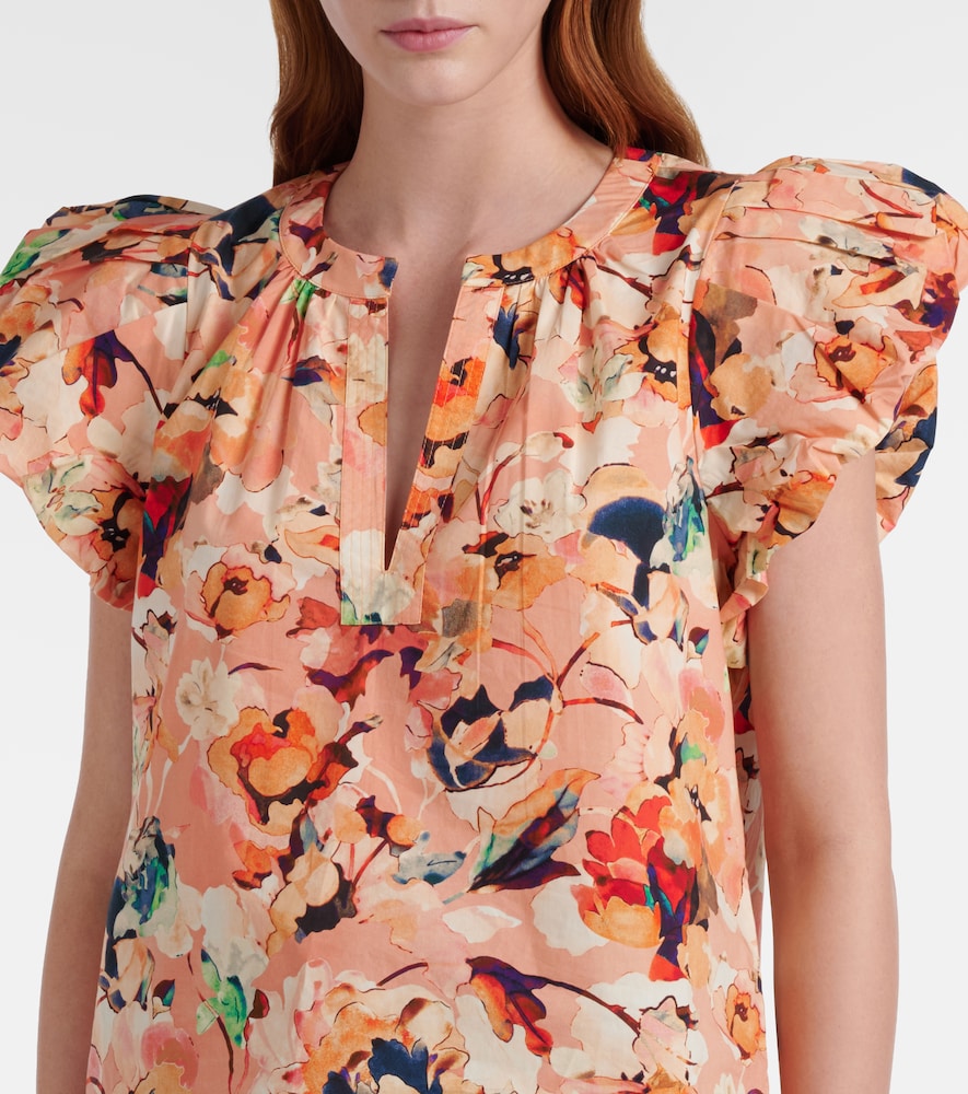  Ulla Johnson Ulla Johnson Floral Cotton Top 
