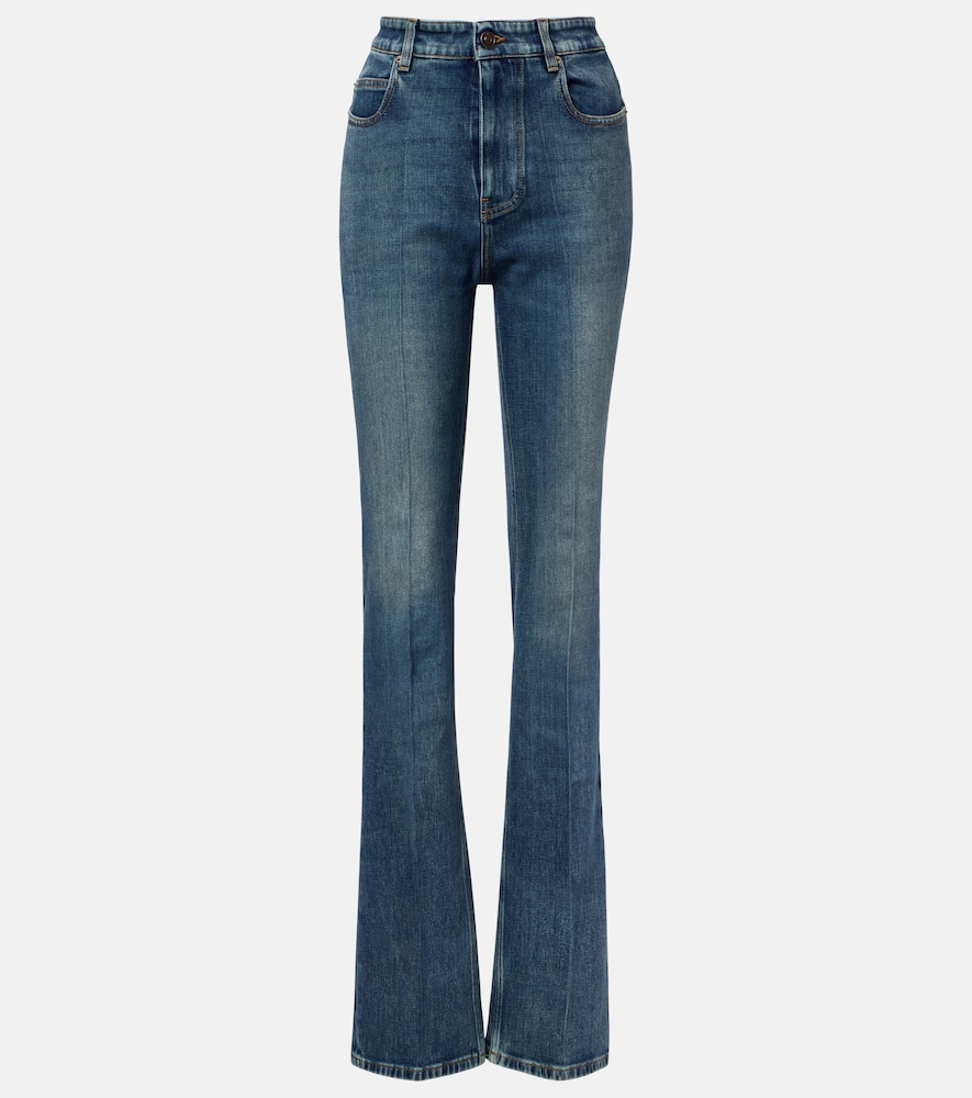 Balenciaga High-rise straight jeans