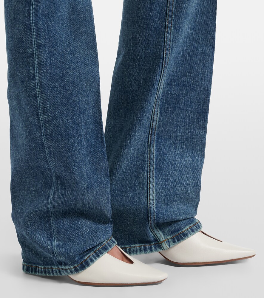  Balenciaga Balenciaga High-rise Straight Jeans 