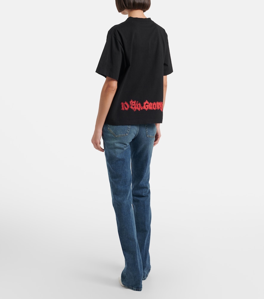  Balenciaga Balenciaga High-rise Straight Jeans 