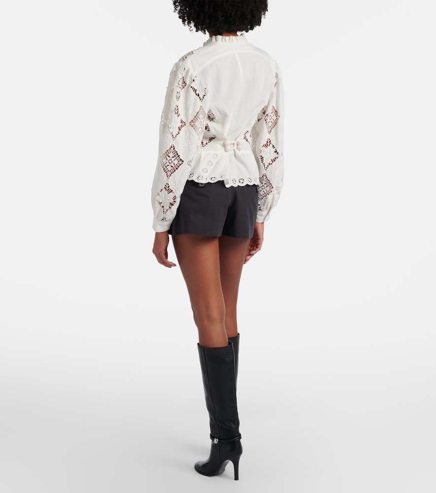  Isabel Marant Isabel Marant Barta Cotton Shorts 