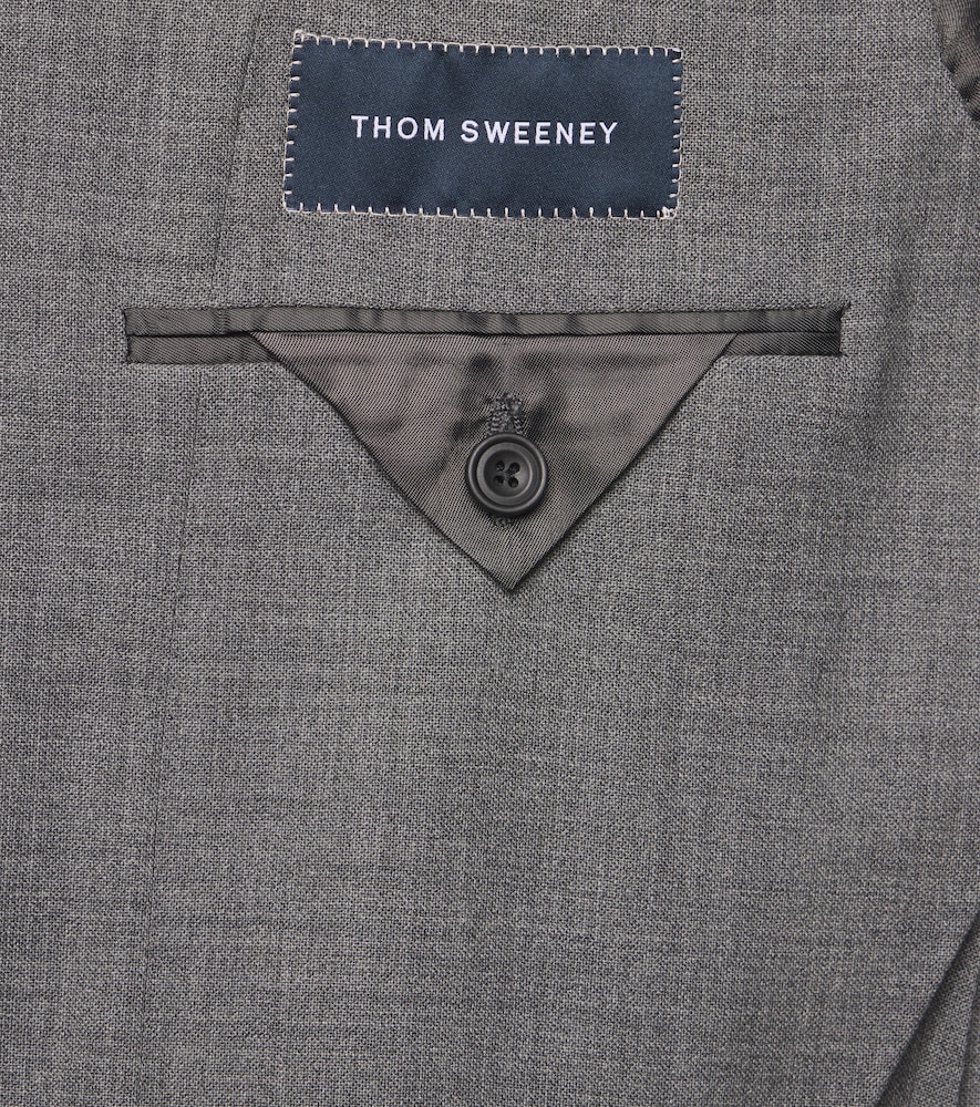  Thom Sweeney Thom Sweeney Wool Suit 