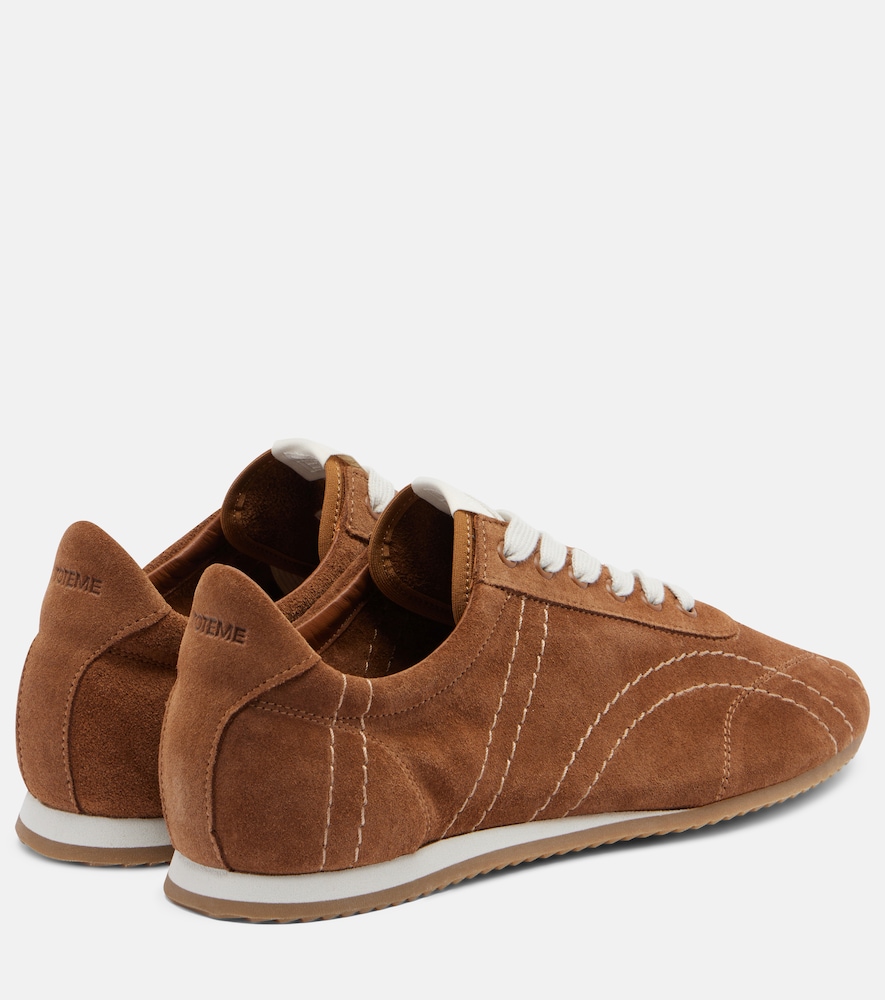 Suede Sneakers
