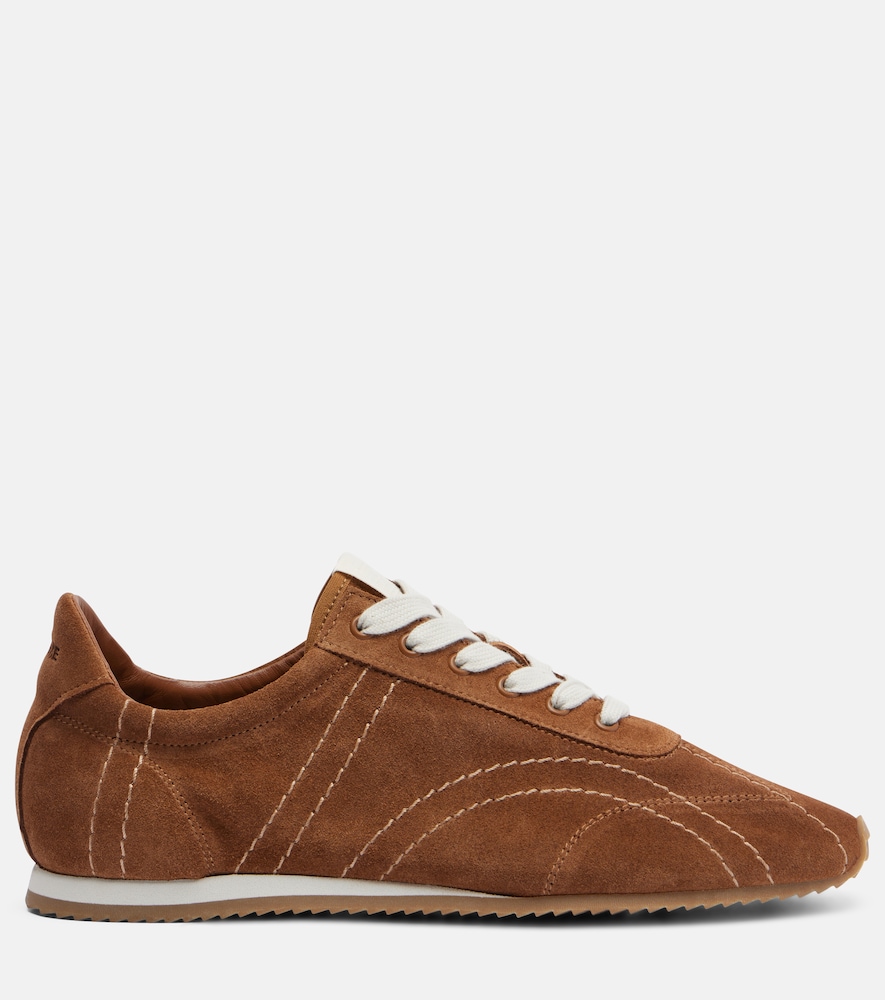  Toteme Toteme Sneakers Aus Veloursleder 