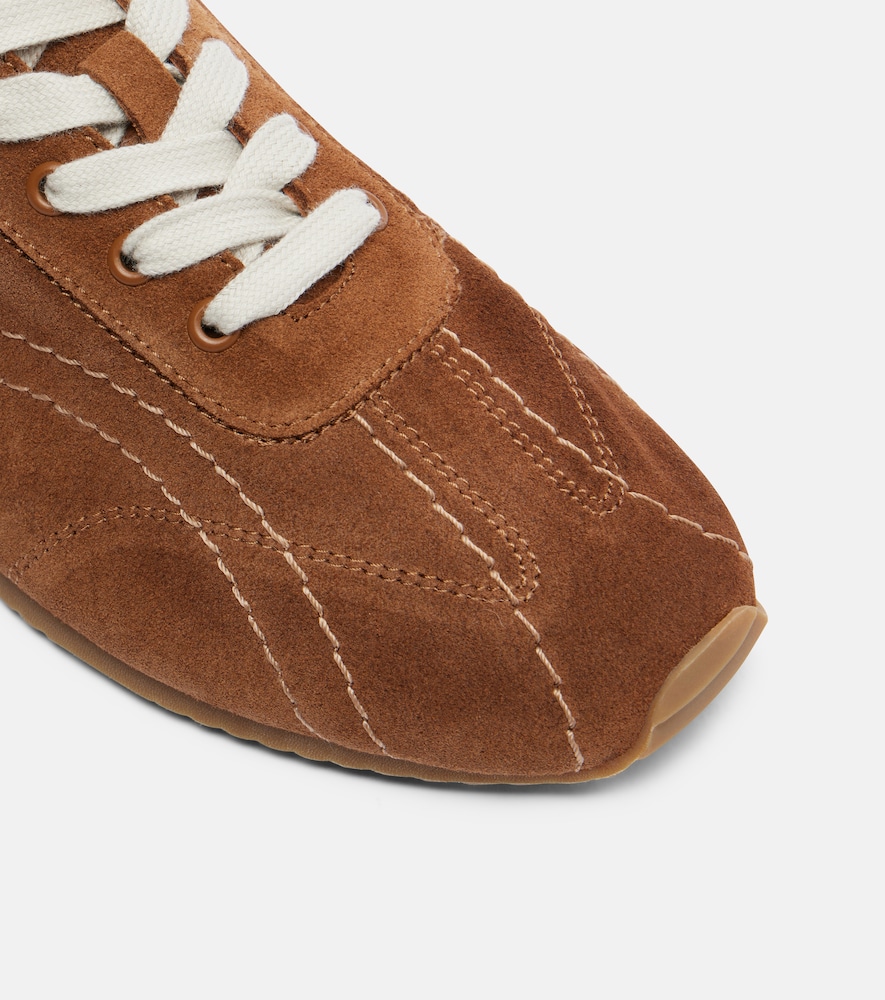  Toteme Toteme Sneakers Aus Veloursleder 