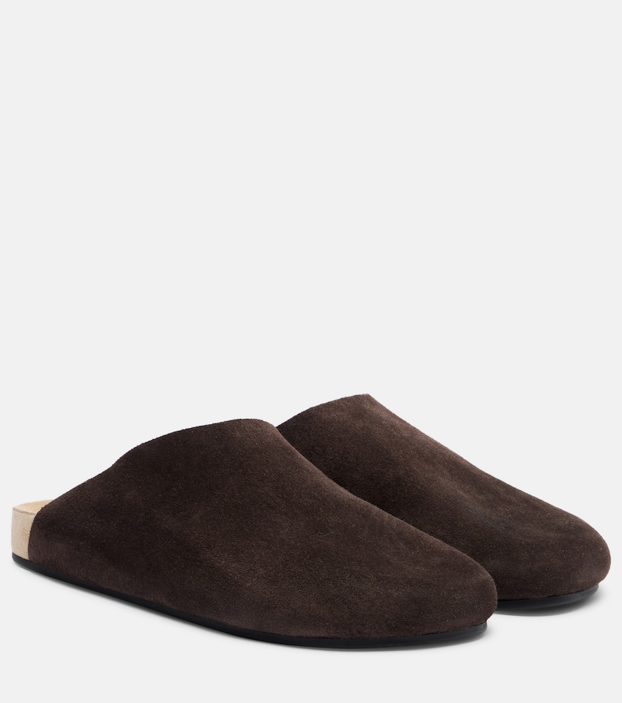 Mules Hudson in suede