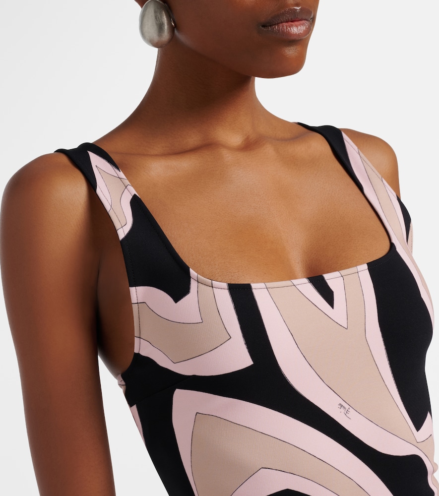  Pucci Pucci Vestido Corto Labirinto De Jersey 