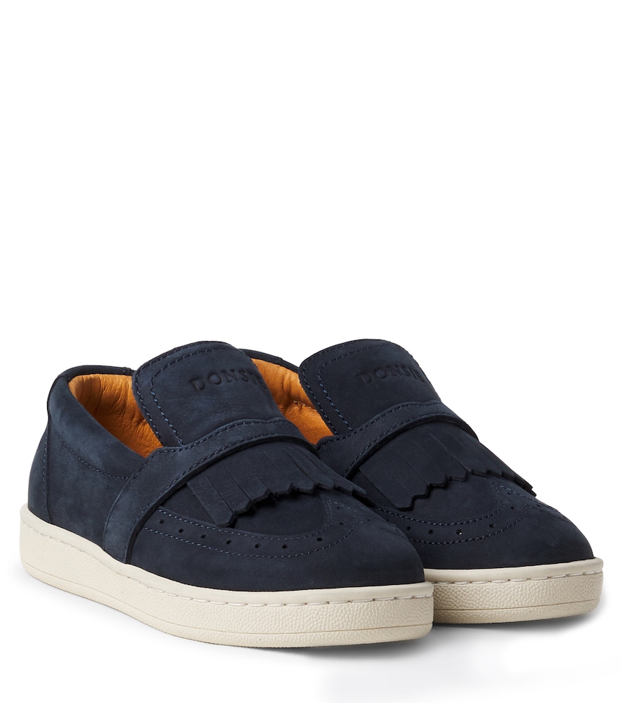 Mocassini Emett in suede