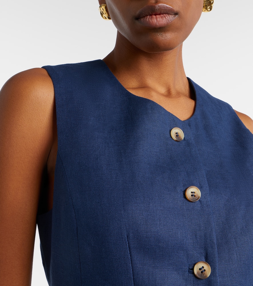  Posse Posse Matilda Linen Vest 