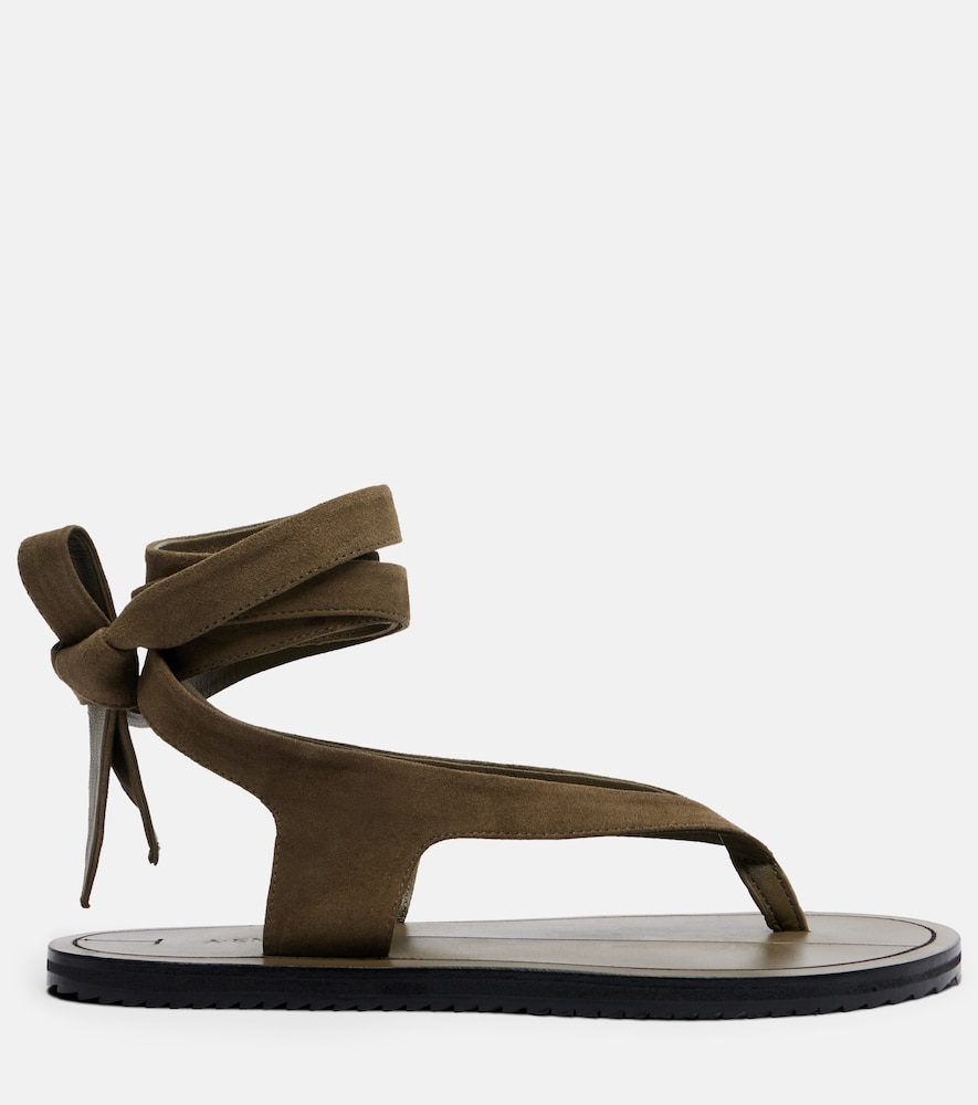  A.emery A.emery Sandalen Elmer Aus Veloursleder 