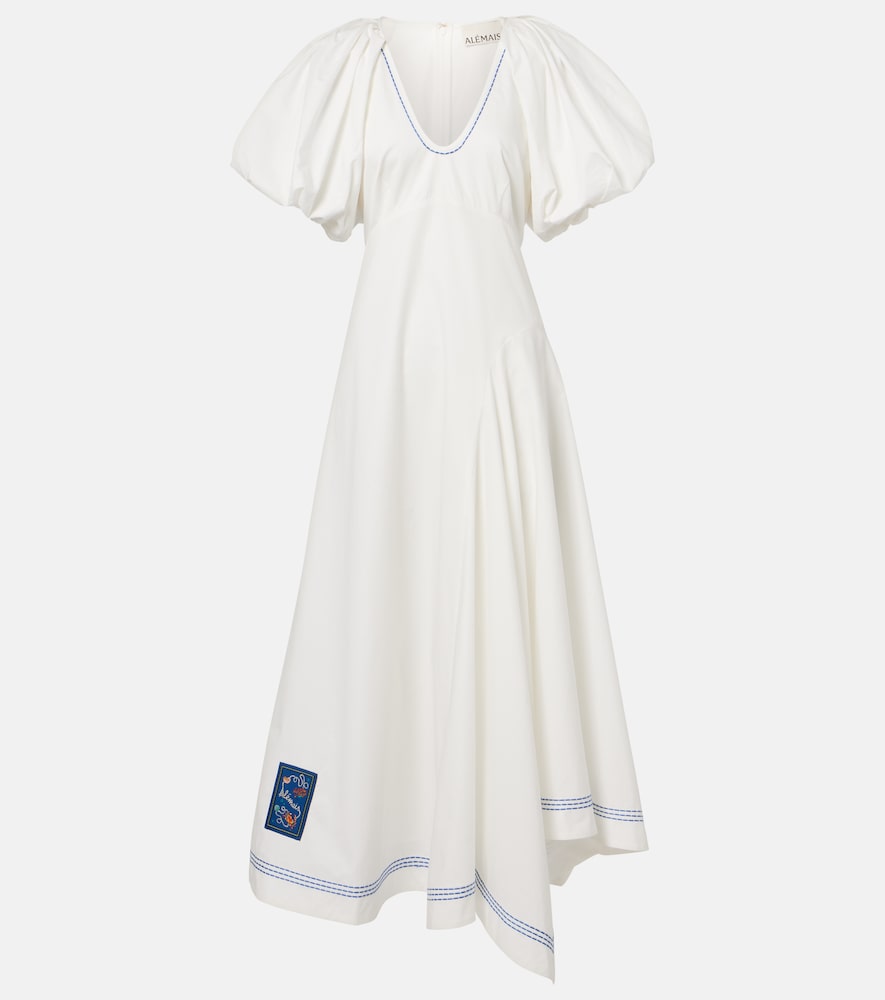 Alemais Alémais Cotton maxi dress