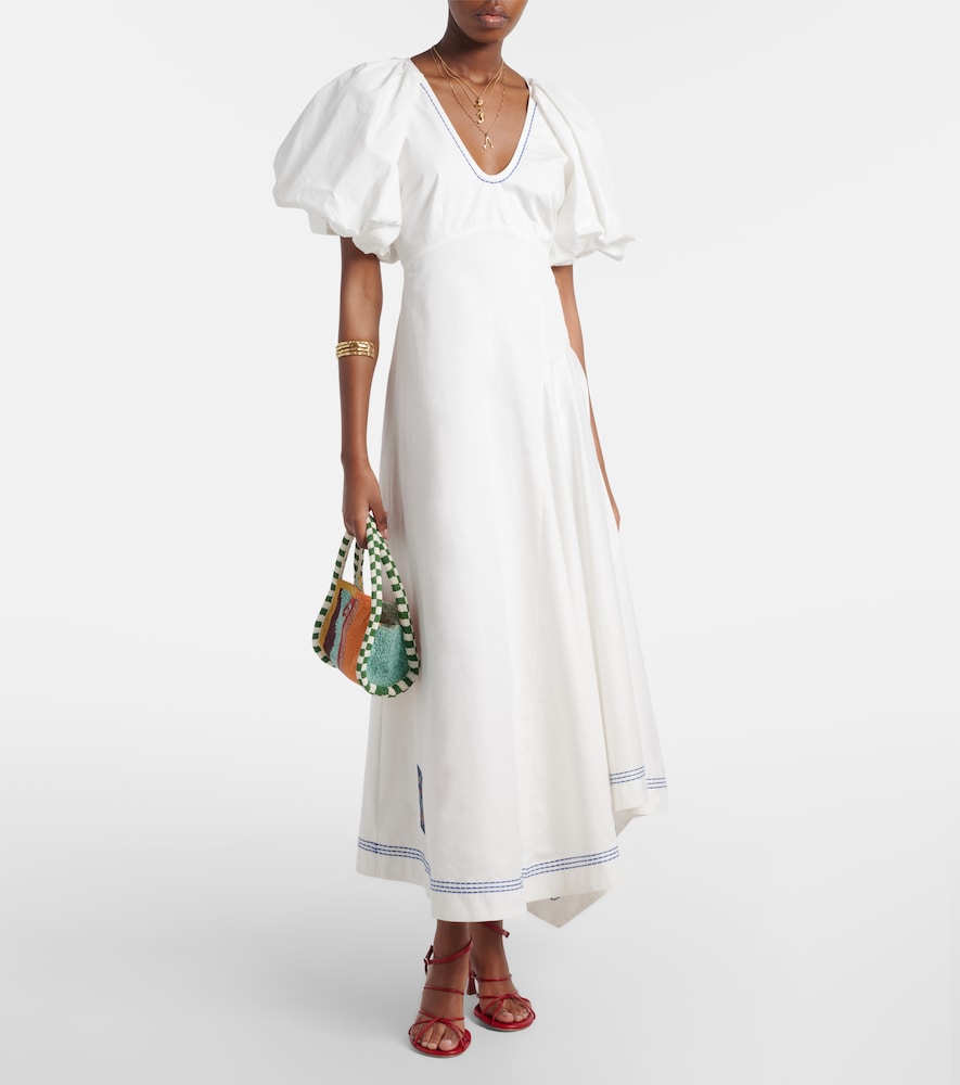  Alemais Alã©mais Cotton Maxi Dress 