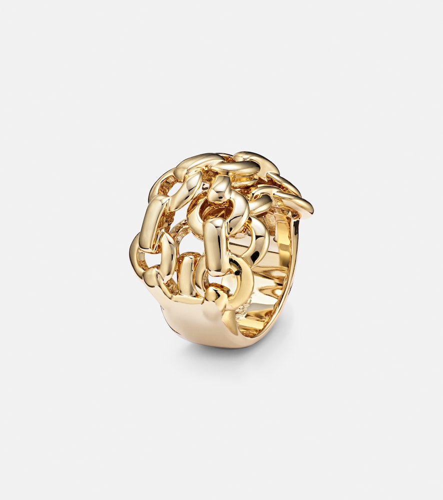  Jennifer Fisher Jennifer Fisher 14kt Gold-plated Ring 