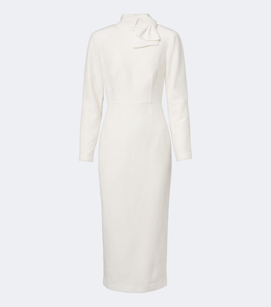 Cocktailkleid aus Jacquard