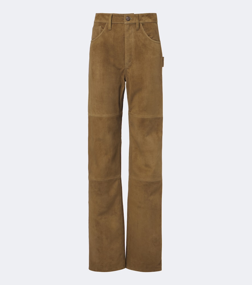 Altuzarra Pantalon droit Mills en daim 1795 €