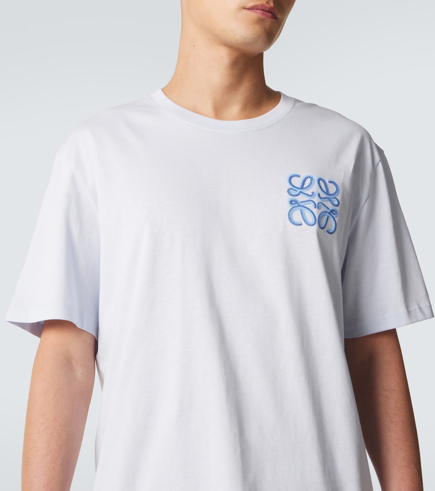 Loewe Loewe Paula's Ibiza T-shirt Aus Baumwoll-jersey 