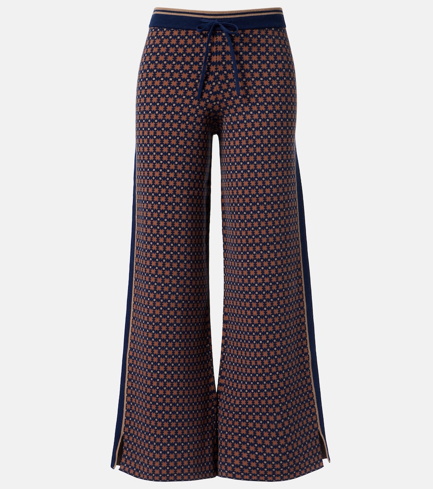 The Upside Lumiere Juniper Cotton-blend Sweatpants In Multi
