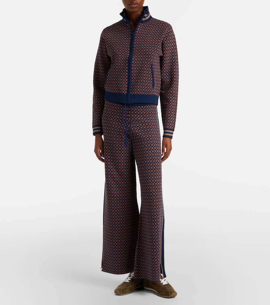 The Upside Lumiere Juniper cotton-blend sweatpants