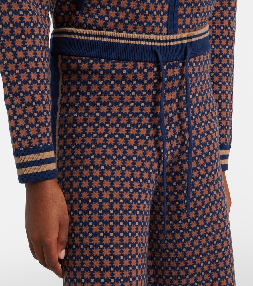  The Upside The Upside Lumiere Juniper Cotton-blend Sweatpants 