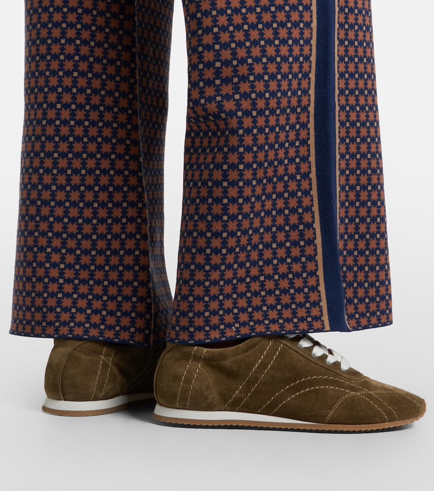  The Upside The Upside Lumiere Juniper Cotton-blend Sweatpants 