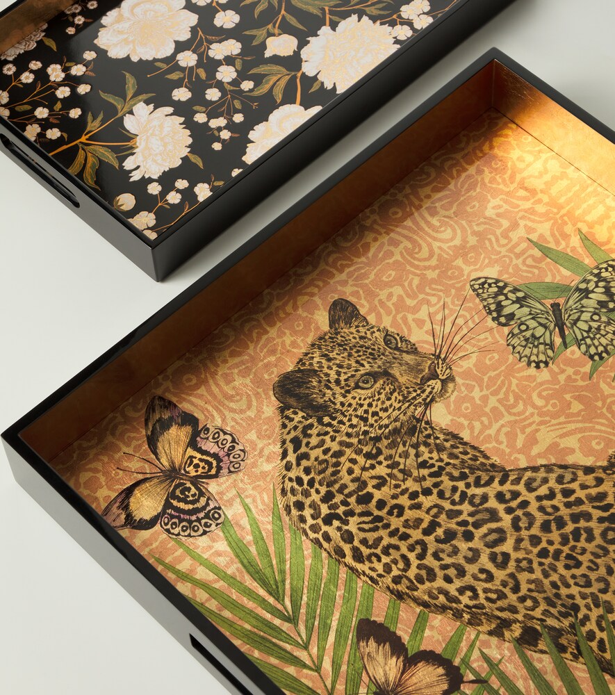  Les-ottomans Les-ottomans X Matthew Williamson Tablett 