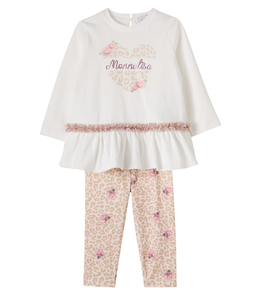 Baby â T-shirt e pantaloni in jersey di cotone