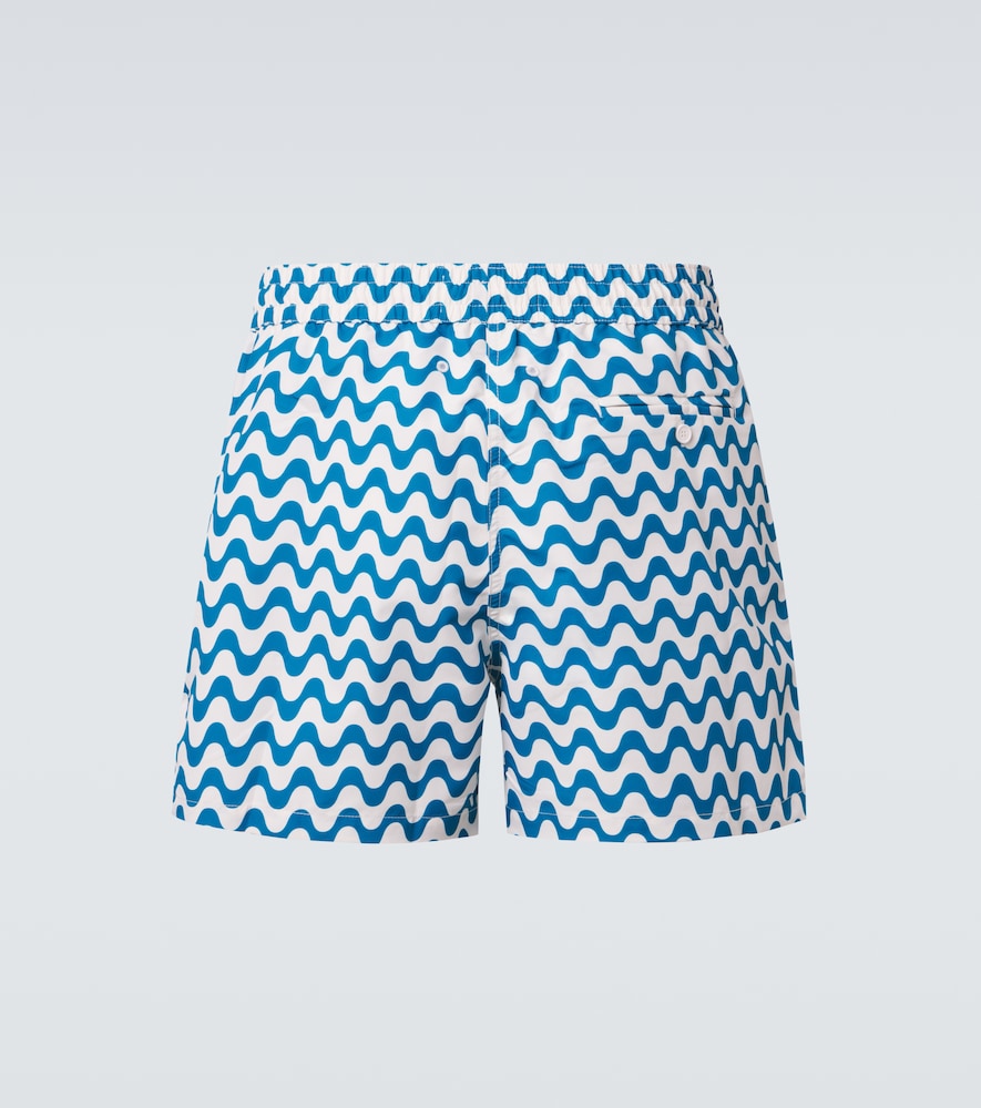 Frescobol Carioca Santos printed swim trunks | Thumbnail 2 Frescobol Carioca Santos printed swim trunks | Thumbnail 2